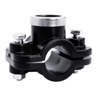 zacisk do gwintowania  wzmocnione PP, typ „A”