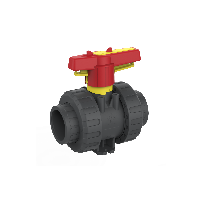 Zawór 2-drogowy kulowy 2W M1 BSP  PVC-U