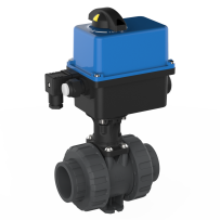 Praher 2-drogowy zawór kulowy 2W M1 DIN-ANSI-JIS