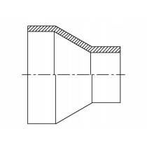 Redukcja koncentryczna PP SDR 17,6 25/20