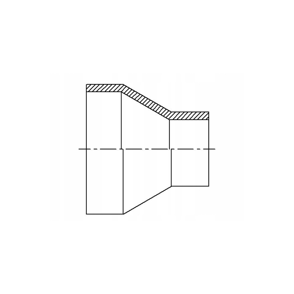 Redukcja koncentryczna PP SDR 17,6 25/20