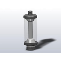 Separator par kwasu z nakrętką kołpakową