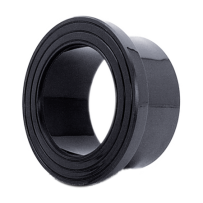 Adaptery kołnierzowe  Powierzchnia rowkowana z PVC-U